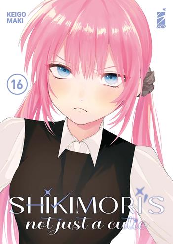 Shikimori's not just a cutie. Vol. 16 - Keigo Maki - Libro Star Comics 2025, Dere | Libraccio.it