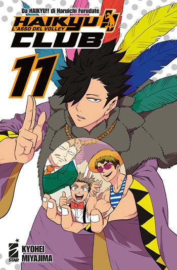 Haikyu!! Club. Vol. 11 - Haruichi Furudate, Kyohei Miyajima - Libro Star Comics 2025, Target | Libraccio.it