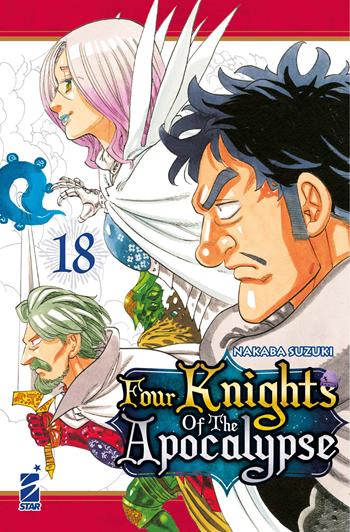 Four knights of the apocalypse. Vol. 18 - Nakaba Suzuki - Libro Star Comics 2025, Stardust | Libraccio.it
