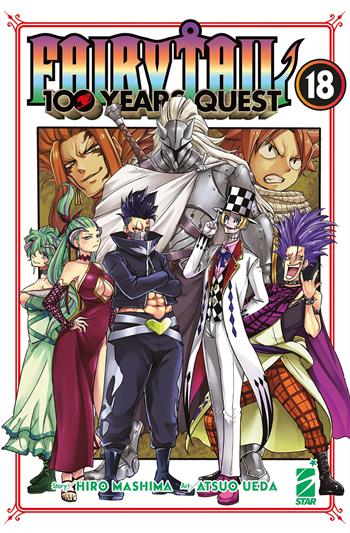 Fairy Tail. 100 years quest. Vol. 18 - Hiro Mashima - Libro Star Comics 2025, Young | Libraccio.it
