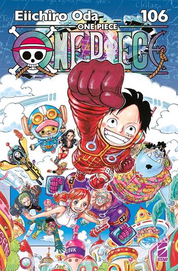 One piece. New edition. Vol. 106 - Eiichiro Oda - Libro Star Comics 2025, Greatest | Libraccio.it