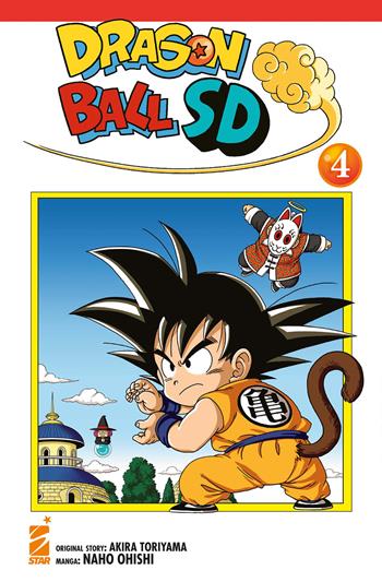 Dragon ball SD. Vol. 4 - Akira Toriyama - Libro Star Comics 2025, DB Universe | Libraccio.it