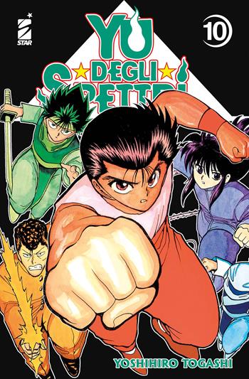 Yu degli spettri. New edition. Vol. 10 - Yoshihiro Togashi - Libro Star Comics 2025, Ghost | Libraccio.it