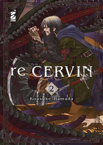 Re Cervin. Vol. 2 - Kosuke Hamada - Libro Star Comics 2025, Kappa extra | Libraccio.it