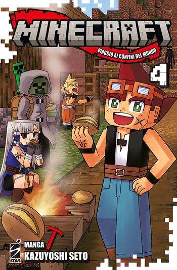 Minecraft. Viaggio ai confini del mondo. Vol. 4 - Kazuyoshi Seto - Libro Star Comics 2025, Koen | Libraccio.it