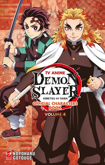 TV anime Demon slayer. Kimetsu no yaiba official characters book. Con Adesivi. Con Poster. Vol. 4 - Koyoharu Gotouge - Libro Star Comics 2025, Anime comics | Libraccio.it