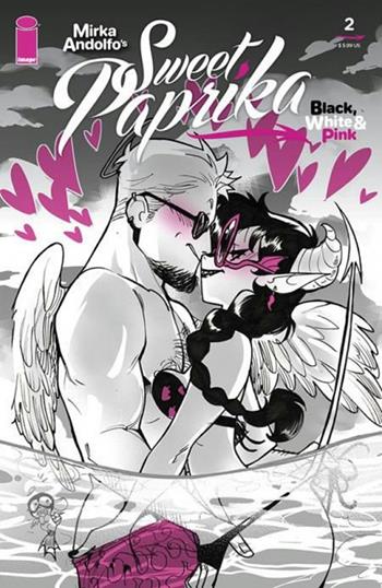 Black, white & pink. Sweet Paprika. Vol. 2 - Mirka Andolfo - Libro Star Comics 2025, Astra Originals | Libraccio.it