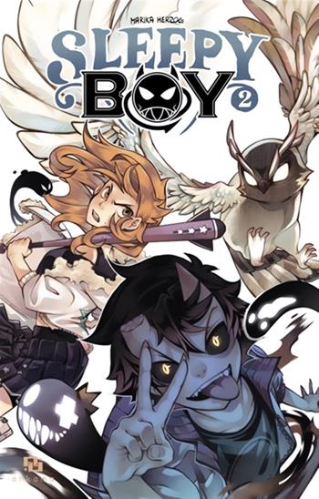 Sleepy boy. Vol. 2 - Marika Herzog - Libro Star Comics 2025 | Libraccio.it