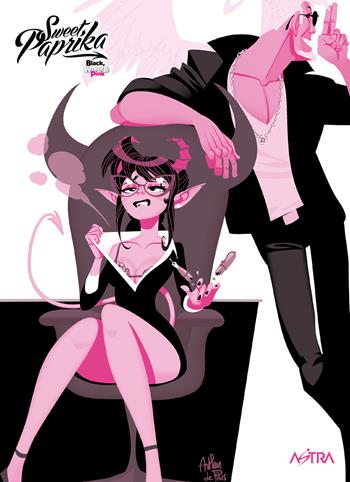 Black, white & pink. Sweet Paprika. Ediz. variant. Vol. 2 - Mirka Andolfo - Libro Star Comics 2025, Astra Originals | Libraccio.it