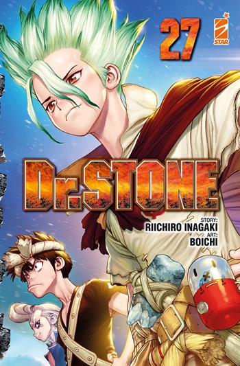 Dr. Stone. Variant cover edition. Vol. 27 - Riichiro Inagaki - Libro Star Comics 2025 | Libraccio.it