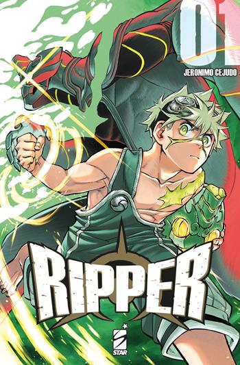 Ripper. Vol. 1 - Jéronimo Cejudo - Libro Star Comics 2026, Euro | Libraccio.it