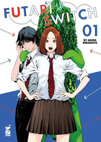 Futari switch. Vol. 1 - Akira Hiramoto - Libro Star Comics 2025 | Libraccio.it
