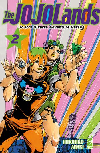 The Jojolands. Vol. 2 - Hirohiko Araki - Libro Star Comics 2025, Action | Libraccio.it
