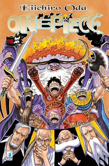 One piece. Vol. 110 - Eiichiro Oda - Libro Star Comics 2025 | Libraccio.it