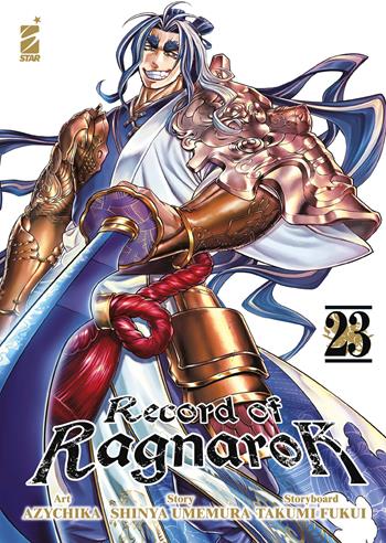 Record of Ragnarok. Vol. 23 - Shinya Umemura, Takumi Fukui - Libro Star Comics 2025, Action | Libraccio.it