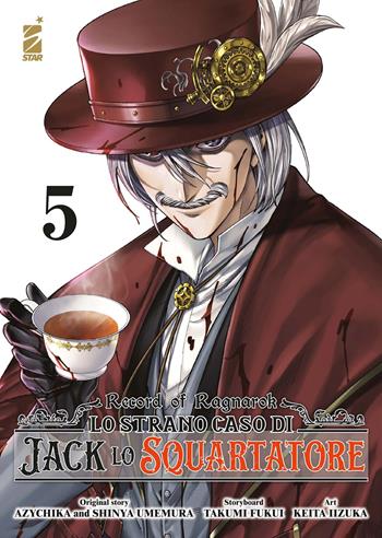 Record of Ragnarok. Lo strano caso di Jack lo squartatore. Vol. 6 - Takumi Fukui, Shinya Umemura - Libro Star Comics 2025 | Libraccio.it