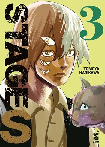 Stage S. Vol. 3 - Tomoya Harikawa - Libro Star Comics 2025, Ghost | Libraccio.it
