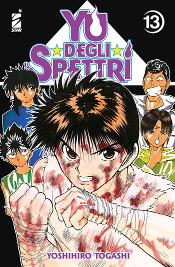 Yu degli spettri. New edition. Vol. 13 - Yoshihiro Togashi - Libro Star Comics 2025, Ghost | Libraccio.it