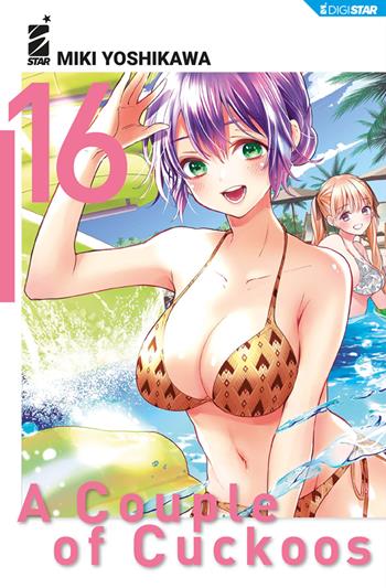 A couple of cuckoos. Vol. 16 - Miki Yoshikawa - Libro Star Comics 2025, Fan | Libraccio.it