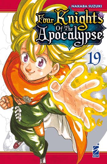 Four knights of the apocalypse. Vol. 19 - Nakaba Suzuki - Libro Star Comics 2025, Stardust | Libraccio.it