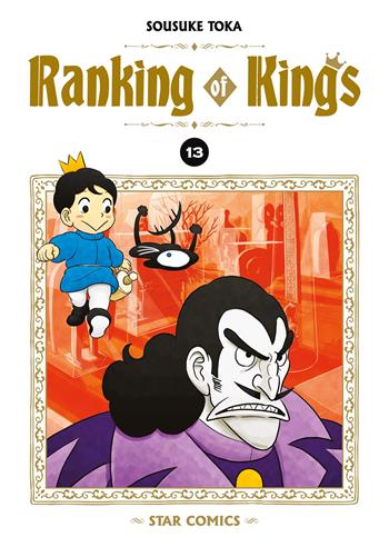 Ranking of kings. Vol. 13 - Sousuke Toka - Libro Star Comics 2025, Wonder | Libraccio.it