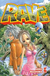Rave. The groove adventure. New edition. Vol. 21