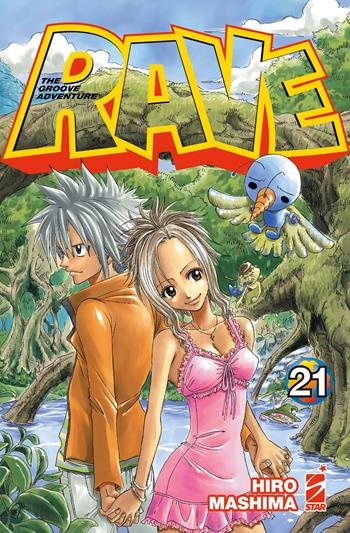 Rave. The groove adventure. New edition. Vol. 21 - Hiro Mashima - Libro Star Comics 2025, Big | Libraccio.it