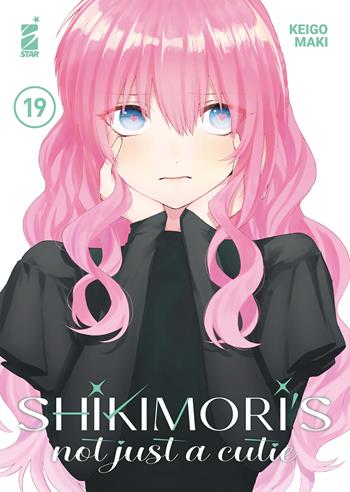 Shikimori's not just a cutie. Vol. 19 - Keigo Maki - Libro Star Comics 2025, Dere | Libraccio.it