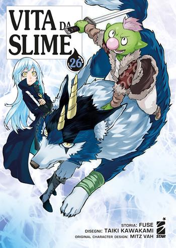 Vita da slime. Vol. 26 - Fuse - Libro Star Comics 2025, Wonder | Libraccio.it