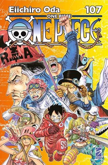 One piece. New edition. Vol. 107 - Eiichiro Oda - Libro Star Comics 2025 | Libraccio.it