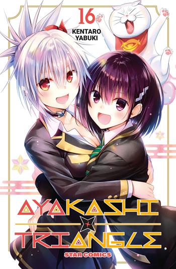 Ayakashi triangle. Vol. 16 - Kentaro Yabuki - Libro Star Comics 2026 | Libraccio.it