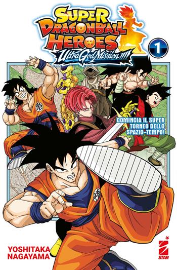 Ultra god mission!!!! Super dragon ball heroes. Vol. 1 - Yoshitaka Nagayama - Libro Star Comics 2025 | Libraccio.it