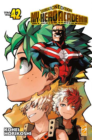 My Hero Academia. Ediz. celebration. Vol. 42 - Kohei Horikoshi - Libro Star Comics 2025 | Libraccio.it