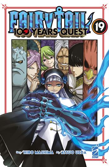 Fairy Tail. 100 years quest. Vol. 19 - Hiro Mashima - Libro Star Comics 2025, Young | Libraccio.it