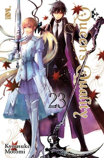 Queen's quality. Vol. 23 - Kyousuke Motomi - Libro Star Comics 2025 | Libraccio.it
