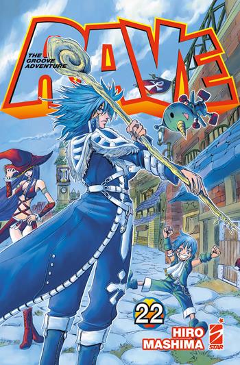 Rave. The groove adventure. New edition. Vol. 22 - Hiro Mashima - Libro Star Comics 2025 | Libraccio.it