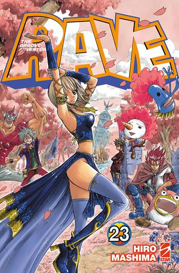 Rave. The groove adventure. New edition. Vol. 23 - Hiro Mashima - Libro Star Comics 2025 | Libraccio.it