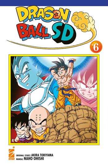 Dragon ball SD. Vol. 6 - Akira Toriyama - Libro Star Comics 2025, DB Universe | Libraccio.it