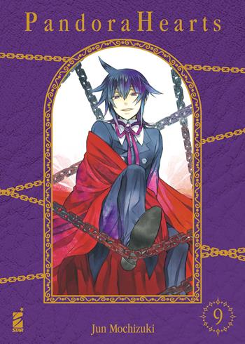 Pandora hearts. New edition. Vol. 9 - Jun Mochizuki - Libro Star Comics 2025, Shin | Libraccio.it
