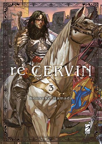 Re Cervin. Vol. 3 - Kosuke Hamada - Libro Star Comics 2025 | Libraccio.it