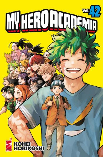 My Hero Academia. Vol. 42 - Kohei Horikoshi - Libro Star Comics 2025 | Libraccio.it