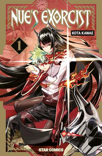 Nue's exorcist. Vol. 1 - Kota Kawae - Libro Star Comics 2026 | Libraccio.it