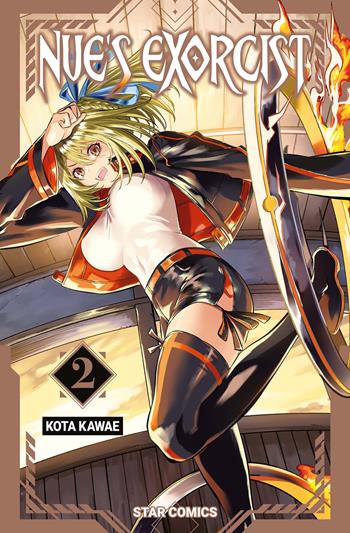 Nue's exorcist. Vol. 2 - Kota Kawae - Libro Star Comics 2026 | Libraccio.it