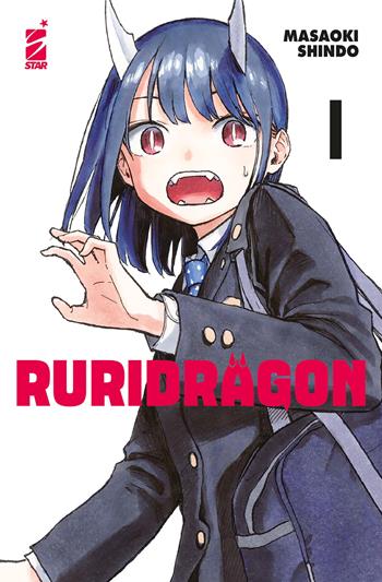 Ruridragon. Vol. 1 - Masaoki Shindo - Libro Star Comics 2025, Dragon | Libraccio.it