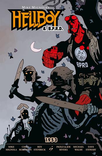 Hellboy & B.P.R.D.. Vol. 2: 1953 - Mike Mignola - Libro Star Comics 2026, Classical US | Libraccio.it
