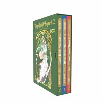 Magic knight Rayearth. Clamp premium collection. Box. Vol. 2 - Clamp - Libro Star Comics 2025 | Libraccio.it