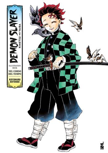 Nel corso del tempo. Demon slayer. Kimetsu no yaiba. Illustration book - Koyoharu Gotouge - Libro Star Comics 2026, Art label | Libraccio.it