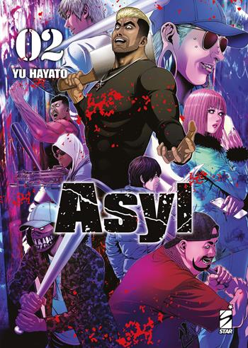 Asyl. Vol. 2 - Yu Hayato - Libro Star Comics 2026 | Libraccio.it