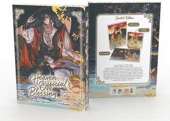 Heaven official's blessing. Limited edition. Vol. 1 - Mo Xiang Tong Xiu, Meng She Bái - Libro Star Comics 2026, Queer | Libraccio.it