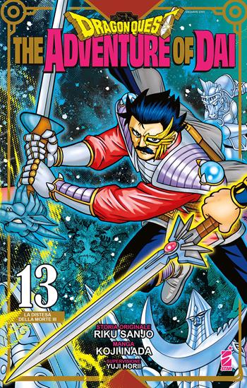 The adventure of Dai. Dragon quest. Vol. 13 - Riku Sanjo, Yuji Horii - Libro Star Comics 2026 | Libraccio.it